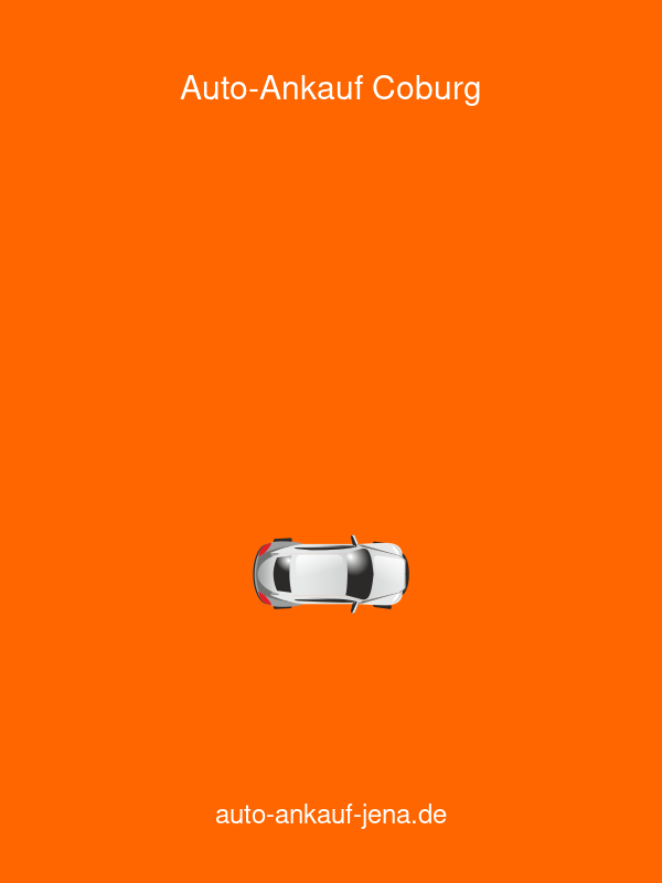Auto-Ankauf Coburg
